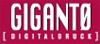Logo von GIGANTO Digitaldruck